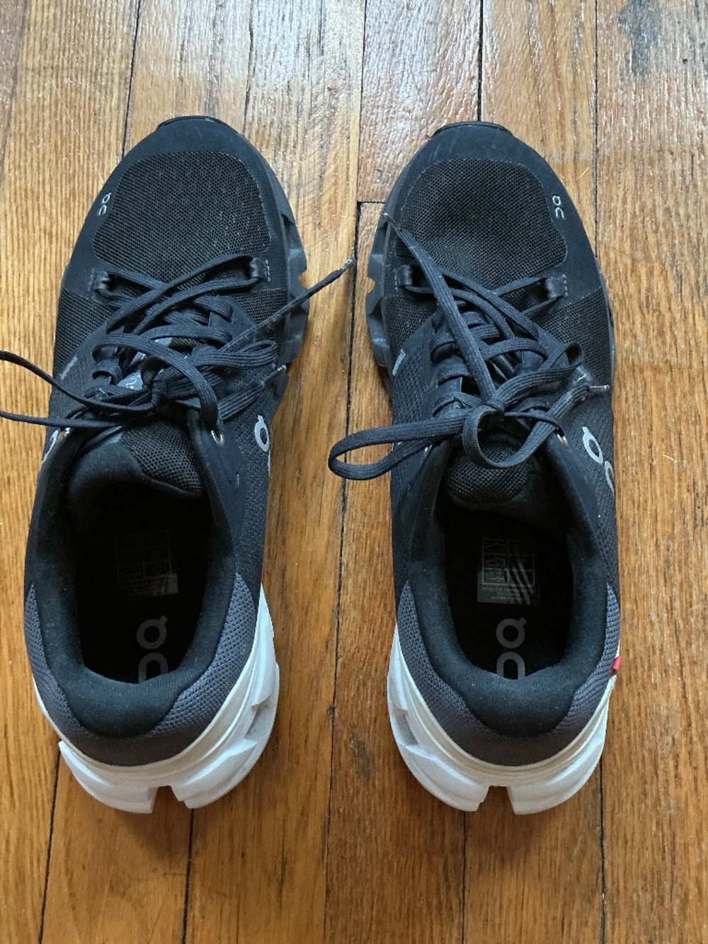 On running Cloudsurfer shoes